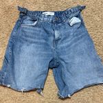 Bershka  carpenter denim shorts - Size 10 Photo 0