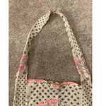 Free People NWOT Gauze Boho Reusable Floral Shopping Tote, OS Photo 2
