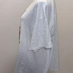 Vintage 80s 90s Disneyland Resort Mickey Mouse gray short sleeve shirt Size XL Photo 4