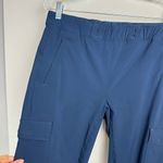 Eddie Bauer  Womens Sz 6 Travex Climatrail Crop Cargo Pants Hiking Navy Blue Photo 5