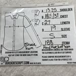 Simply Vera Wang Crinkle Floral Top Blouse Womens S Black 3/4 Handkerchief Hem Purple Photo 2