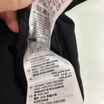 Sandro  Kyra Crepe Dress in Black Size 1 US Small Lace Career Chic Photo 6