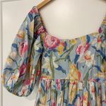 Laura Ashley Tuckernuck x batsheva tulips fells midi dress Photo 9