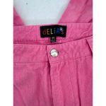 Delia's Butterfly Delia’s wide leg pink Y2K pants size Medium Photo 4