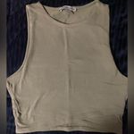 Charlotte Russe TWO olive green crop tops Photo 0