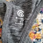 Champion Twist Back Athletic Tank Top Gray Size Sm Photo 3