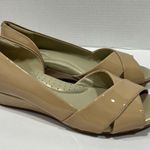 Easy Spirit Bernie Dress Wedge. Size: 8W. Color: Tan Photo 6