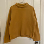 EUC Vintage G.G. Sport women’s‎ dark yellow fleece turtleneck top large Photo 0