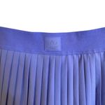 Beyond Yoga  If You Pleats Mini Skirt In Periwinkle Lavender Preppy Tennis Skirt Photo 7