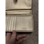 Ralph Lauren Authentic Metallic Gold Wallet/Wristlet Photo 6