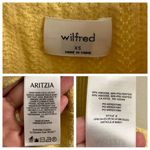 Aritzia  Wilfred Soloist Tank Top Yellow XS Photo 6