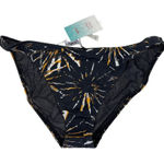 ANDIE  Swim x Demi Moore The Tropez Bikini Bottoms Black Size Large NEW with tags Photo 0