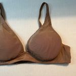 Lululemon Bra Simply Sheer Bra in Dusty Bronze Sz 36A EUC Style #W2BN9S Photo 4