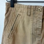 J.Crew  khaki utility skirt sz 4 City Fit. Photo 1