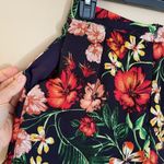 Lush Clothing LUSH High Waist Flowy Pleated Tropical Shorts - Small Photo 5