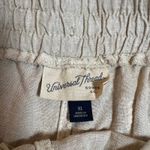 Universal Threads Universal Thread High Rise Utility Linen Blend Shorts Size XL Casual Minimalist Photo 2