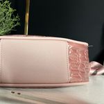 Juicy Couture  Dusty Blush Half Moon Quilted Crossbody Bag w Coin Purse NWT Gold Photo 5