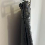 Meshki  Annabelle High Waisted Croc Skinny Pants Photo 8