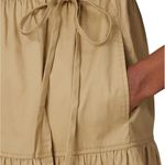 Sweet Baby Jamie Taupe Wrap Dress Rent the Runway Preloved XS $276 Tan Photo 5