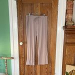 Jason Wu Soft Cotton Modal Neutral Pink Blush Lounge Pajama Pants ~ Large 🍄 Photo 2