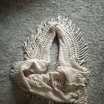 Cream Colored Infinity Scarf Photo 2