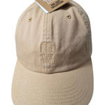 Topo Designs Topo‎ Designs Dirt Ballcap Hat Tan Sahara Adjustable Cotton Strapback Adult OSFM Photo 0