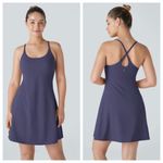 Halara  SoftlyZero™ Plush Backless Active Dress-Longer Length-Easy Peezy Size Med Photo 15