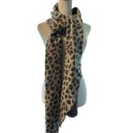 Lands’End Leopard Print Scarf Photo 1