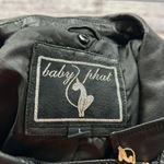 Baby Phat  faux leather moto jacket size large Photo 3