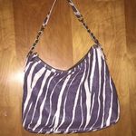 Kate Spade Dark Gray & White Zebra Purse Photo 0