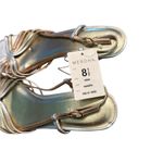 Merona  Metallic Wedge Sandals Photo 4