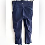 Lululemon Revitalize Crop Leggings, Blue, Cropped Leggings, Size 4 Photo 8