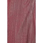 IRO  Canian Dress in Light Pink 40 New Womens Metallic Shirt Faux Wrap Mini Photo 3