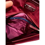 Tumi Nylon Maroon Crossbody Bag Red Photo 5