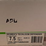 APL  Women's Techloom Defender Steel Grey/Tundra/Ivory Photo 8