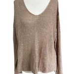 Lulus Cocoa Knit V Photo 0