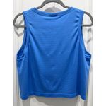 Lululemon Breeze By Muscle Crop Tank in Brisk Blue Sz 10 / 12 Photo 5