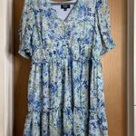MSK Dress,Size PXL Blue Photo 0