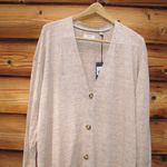 Billy Reid NWT Linen Long Cardigan Sweater Photo 4