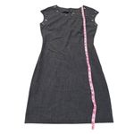 Newport News  grey curve hugging dress Photo 1