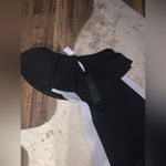 AQ/AQ AQAQ NWT luxury evening spring Andes jumpsuit black ruffle formal party revolve Photo 3