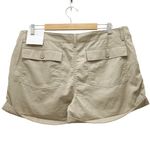 Loft NWT Lightweight Cotton Cargo Shorts Lightweight Khaki Women’s Size 14 NEW Photo 1