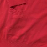 Nina Leonard Lemmie For  Red Turtleneck Sweater Dress Size XL Photo 2