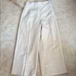 ZARA Elegant Cream Wide-Leg Pants brand new from the flagship store in Tokyo XS Photo 3