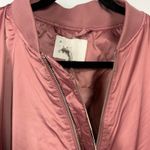 A New Day Women's Berry Pink Water Resistant Bomber Jacket - Size XL - NWT Photo 2