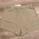 Thread and Supply NWT Sage Green  shorts Photo 2