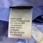 Adidas Lavender & White Stretch Athletic Tennis Skort With Pockets Size 4 Photo 6