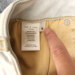 Rag and Bone Dre Low Rise Shorts Cut Of in Ditch Plains Light Wash Slim Fit Sz 24 Photo 7