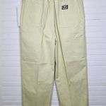 Obey Brighton Carpenter High Rise Pants Jeans in Cucumber Green Size 28 Photo 3