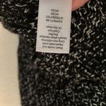 Athleta  Sierra Crew Sweater XS Black Marl Relaxed Wool Blend New NWT Photo 4